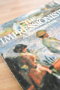 Vintage Coffee Table Book - The Impressionists A Retrospective