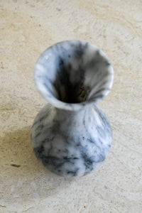 Vintage Turned Marble Vase