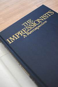 Vintage Coffee Table Book - The Impressionists A Retrospective