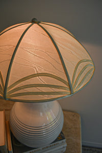 Vintage Parasol Table Lamp