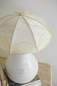 Vintage Parasol Table Lamp