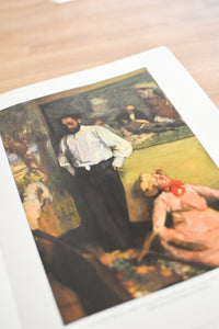 Vintage Coffee Table Book - The Impressionists A Retrospective