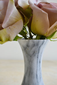 Vintage Turned Marble Vase