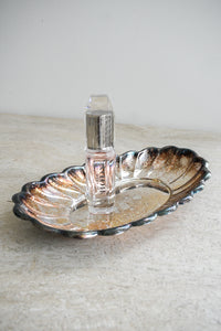 Vintage Silver Plated Catch-All Dish