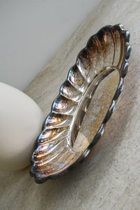 Vintage Silver Plated Catch-All Dish